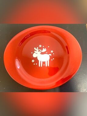 Waechtersbach oval “Emma” reindeer plate